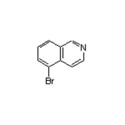 Accela Chembio Inc&nbsp;5-bromoisoquinoline |  5g |  34784-04-8 |  MFCD01646405 |  97+% |  Shelf Life: 2160 Days |  Light Sensitive/+4