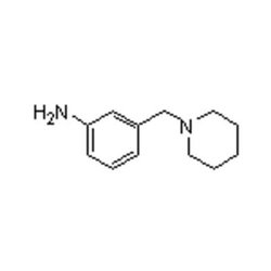 Accela Chembio Inc&nbsp;3-(1-piperidylmethyl)aniline |  5g |  93138-55-7 |  MFCD04114502 |  95+% |  Shelf Life: 1080 Days |  Light Sensitive/nitrogen Or Argon/+4