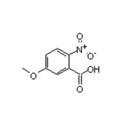Accela Chembio Inc&nbsp;5-methoxy-2-nitrobenzoic Acid |  25g |  1882-69-5 |  MFCD00151836 |  97+% |  Shelf Life: 1080 Days |  Regular