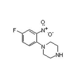 Accela Chembio Inc 1-(4-fluoro-2-nitrophenyl)piperazine | 25g | 243128-46-3