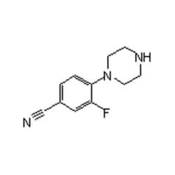 Accela Chembio Inc 3-fluoro-4-piperazinobenzonitrile | 25g | 182181-38-0