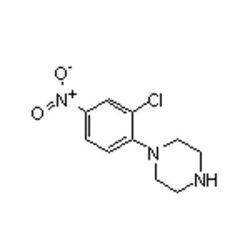 Accela Chembio Inc 1-(2-chloro-4-nitrophenyl)piperazine | 5g | 114878-60-3