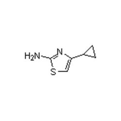 Accela Chembio Inc 4-cyclopropyl-2-thiazolamine | 1g | 324579-90-0 | MFCD01571854