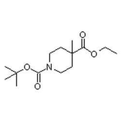 Accela Chembio Inc Ethyl N-boc-4-methylpiperidine-4-carboxylate | 5g |