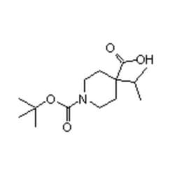 Accela Chembio Inc 1-boc-4-isopropyl-4-piperidinecarboxylic Acid | 1g |