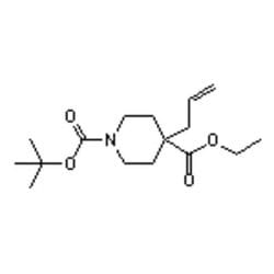 Accela Chembio Inc Ethyl 1-boc-4-allyl-4-piperidinecarboxylate | 1g | 146603-99-8