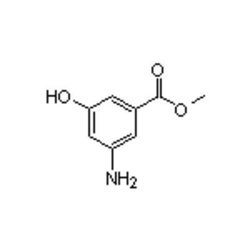 Accela Chembio Inc&nbsp;Methyl 3-amino-5-hydroxybenzoate |  1g |  67973-80-2 |  MFCD09263220 |  97+% |  Shelf Life: 900 Days |  Light Sensitive/n2/+4