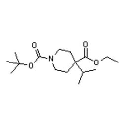 Accela Chembio Inc Ethyl 1-boc-4-isopropyl-4-piperidinecarboxylate | 5g