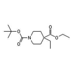 Accela Chembio Inc Ethyl 1-boc-4-ethyl-4-piperidine Carboxylate | 1g |