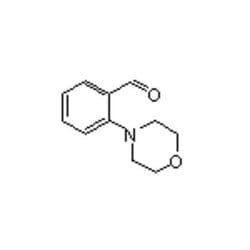 Accela Chembio Inc&nbsp;2-morpholinobenzaldehyde |  25g |  58028-76-5 |  MFCD00662562 |  97+% |  Shelf Life: 1080 Days |  Light Sensitive