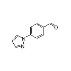 Accela Chembio Inc&nbsp;4-(1h-pyrazol-1-yl)benzaldehyde |  5g |  99662-34-7 |  MFCD02681938 |  97+% |  Shelf Life: 2160 Days |  Light Sensitive/n2/+4