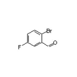 Accela Chembio Inc&nbsp;2-bromo-5-fluorobenzaldehyde |  100g |  94569-84-3 |  MFCD00142872 |  95% |  Shelf Life: 1260 Days |  Light Sensitive/air Sensitive/+4