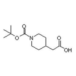 Accela Chembio Inc&nbsp;1-boc-piperidin-4-ylacetic Acid |  5g |  157688-46-5 |  MFCD00800239 |  97+% |  Shelf Life: 2160 Days |  Light Sensitive/+4