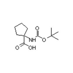 Accela Chembio Inc 1-(boc-amino)cyclopentanecarboxylic Acid | 5g | 35264-09-6