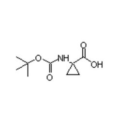Accela Chembio Inc 1-(boc-amino)cyclopropanecarboxylic Acid | 25g | 88950-64-5