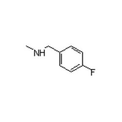 Accela Chembio Inc&nbsp;N-methyl-4-fluorobenzylamine |  5g |  405-66-3 |  MFCD03839848 |  97+% |  D: 1.056 |  Shelf Life: 1440 Days |  Light Sensitive/n2