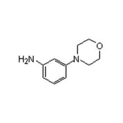 Accela Chembio Inc&nbsp;3-morpholinoaniline |  25g |  159724-40-0 |  MFCD03197165 |  97+% |  Shelf Life: 1800 Days |  Light Sensitive/+4