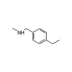 Accela Chembio Inc&nbsp;N-methyl-4-ethylbenzylamine |  5g |  568577-84-4 |  MFCD04115409 |  95+% |  Shelf Life: 1980 Days |  Light Sensitive/n2