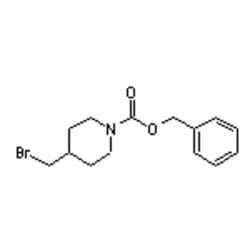 Accela Chembio Inc&nbsp;Benzyl 4-(bromomethyl)tetrahydro-1(2h)-pyridinecarboxylate |  5g |  159275-17-9 |  MFCD02681989 |  97+% |  Shelf Life: 2340 Days |  +4