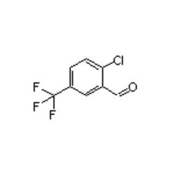 Accela Chembio Inc&nbsp;2-chloro-5-(trifluoromethyl)benzaldehyde |  5g |  82386-89-8 |  MFCD00134430 |  95+% |  D: 1.435 |  Shelf Life: 1980 Days |  Air Sensitive