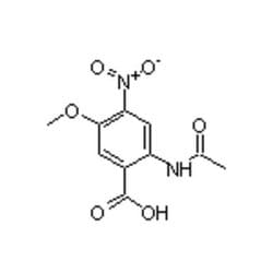 Accela Chembio Inc 2-acetamido-5-methoxy-4-nitrobenzoic Acid | 5g | 196194-98-6