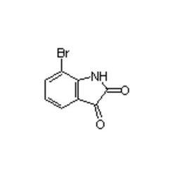 Accela Chembio Inc&nbsp;7-bromoisatin |  25g |  20780-74-9 |  MFCD00774354 |  97+% |  Shelf Life: 1260 Days |  Light Sensitive/moisture Sensitive/n2