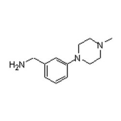 Accela Chembio Inc&nbsp;1-[3-(4-methylpiperazin-1-yl)phenyl]methanamine |  5g |  672325-37-0 |  MFCD07368540 |  95+% |  Shelf Life: 1620 Days |  Light Sensitive/air Sensitive/+4