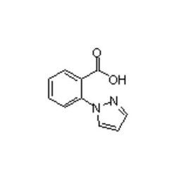 Accela Chembio Inc 2-(1-pyrazolyl)benzoic Acid |  5g |  55317-53-8 |  MFCD03086184 |  97+% |  Shelf Life: 2520 Days |  Light Sensitive