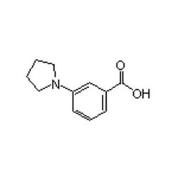 Accela Chembio Inc&nbsp;3-(1-pyrrolidinyl)benzoic Acid |  1g |  72548-79-9 |  MFCD03426724 |  97+% |  Shelf Life: 1440 Days |  Regular