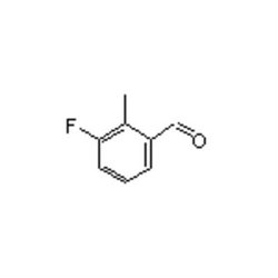 Accela Chembio Inc&nbsp;3-fluoro-2-methylbenzaldehyde |  25g |  147624-13-3 |  MFCD00075256 |  97+% |  D: 1.16 |  Shelf Life: 540 Days |  Light Sensitive/nitrogen Or Argon/+4