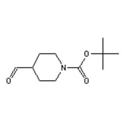 Accela Chembio Inc&nbsp;1-boc-4-piperidinecarboxaldehyde |  5g |  137076-22-3 |  MFCD02179019 |  97+% |  Shelf Life: 900 Days |  Light Sensitive/moisture Sensitive/nitrogen Or Argon/+4