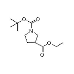 Accela Chembio Inc Ethyl 1-boc-3-pyrrolidinecarboxylate | 5g | 170844-49-2