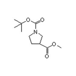Accela Chembio Inc Methyl 1-boc-3-pyrrolidinecarboxylate | 1g | 122684-33-7