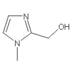 Accela Chembio Inc&nbsp;(1-methyl-2-imidazolyl)methanol |  25g |  17334-08-6 |  MFCD00964673 |  97+% |  Shelf Life: 1800 Days |  Light Sensitive/moisture Sensitive
