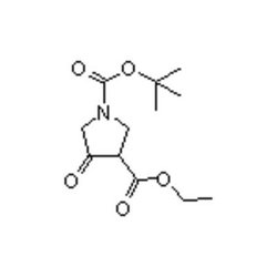 Accela Chembio Inc&nbsp;Ethyl N-boc-4-oxopyrrolidine-3-carboxylate |  25g |  146256-98-6 |  MFCD06656201 |  95+% |  Shelf Life: 540 Days |  Light Sensitive/nitrogen Or Argon/store In Freezer(-20) Upon Receipt
