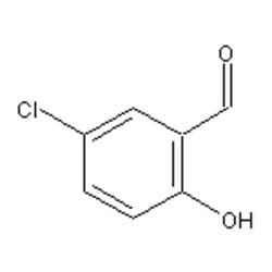 Accela Chembio Inc&nbsp;5-chlorosalicylaldehyde |  25g |  635-93-8 |  MFCD00003331 |  97+% |  Shelf Life: 2160 Days |  Light Sensitive/n2