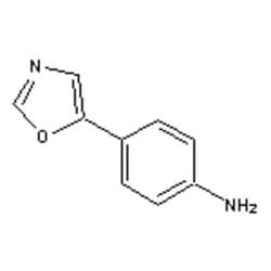 Accela Chembio Inc&nbsp;4-(5-oxazolyl)aniline |  5g |  1008-95-3 |  MFCD00052192 |  97+% |  Shelf Life: 1620 Days |  Light Sensitive