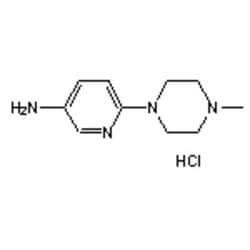 Accela Chembio Inc 3-amino-6-(4-methyl-1-piperazinyl)pyridine Hydrochloride