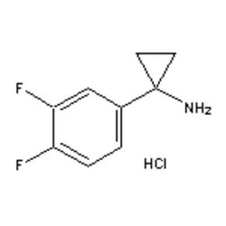 Accela Chembio Inc 1-(3 | 4-difluorophenyl)cyclopropylamine Hydrochloride
