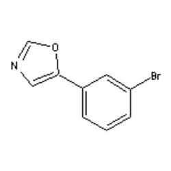 Accela Chembio Inc 5-(3-bromophenyl)oxazole | 5g | 243455-57-4 | MFCD05668970