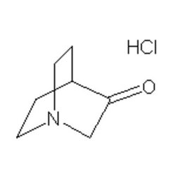 Accela Chembio Inc&nbsp;3-quinuclidinone Hydrochloride |  100g |  1193-65-3 |  MFCD00137391 |  95+% |  Shelf Life: 1800 Days |  Light Sensitive/moisture Sensitive
