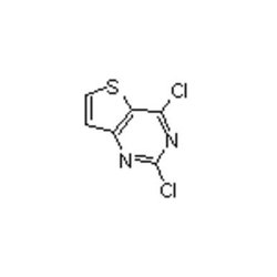 Accela Chembio Inc&nbsp;2 | 4-dichlorothiopheno[3 | 2-d]pyrimidine |  5g |  16234-14-3 |  MFCD08448158 |  97+% |  Shelf Life: 1980 Days |  Light Sensitive/+4