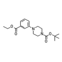 Accela Chembio Inc Ethyl 3-(4-boc-1-piperazinyl)benzoate | 5g | 261925-94-4