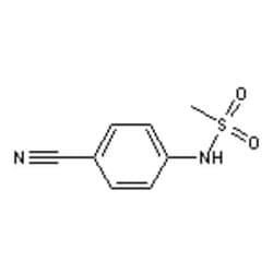 Accela Chembio Inc 4-(methanesulfonylamino)benzonitrile | 5g | 36268-67-4