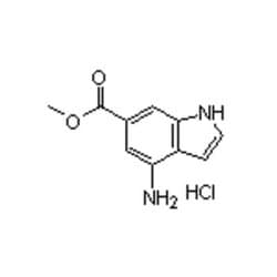 Accela Chembio Inc Methyl 4-amino-6-indolecarboxylate Hydrochloride | 1g