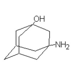 Accela Chembio Inc&nbsp;3-amino-1-adamantanol |  100g |  702-82-9 |  MFCD01821204 |  95+% |  Shelf Life: 1260 Days |  Light Sensitive