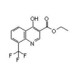 Accela Chembio Inc Ethyl 4-hydroxy-8-(trifluoromethyl)-3-quinolinecarboxylate
