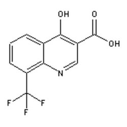 Accela Chembio Inc 4-hydroxy-8-(trifluoromethyl)-3-quinoline-carboxylic