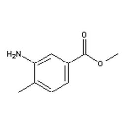 Accela Chembio Inc&nbsp;Methyl 3-amino-4-methylbenzoate |  100g |  18595-18-1 |  MFCD00025206 |  98% |  Shelf Life: 1800 Days |  Light Sensitive