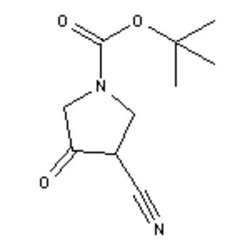 Accela Chembio Inc&nbsp;1-boc-3-cyano-4-pyrrolidinone |  25g |  175463-32-8 |  MFCD01318456 |  97+% |  Shelf Life: 1620 Days |  Light Sensitive/+4